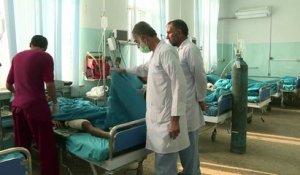 Une victime de l'attentat de Kaboul témoigne