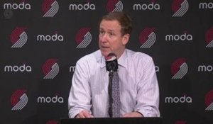 Stotts: "Damian in the Third Quarter Was Incredible"