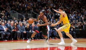 NBA : Durant cartonne mais Toronto s'impose