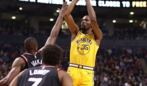 NBA - Top 5 : Le shoot génial de Durant primé