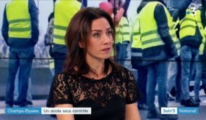 "Gilets jaunes" : l'accès aux Champs-Élysées contrôlé