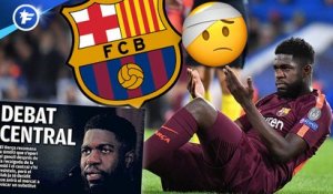 La blessure de Samuel Umtiti pose question au FC Barcelone, la finale River-Boca à Bernabeu excite l’Espagne