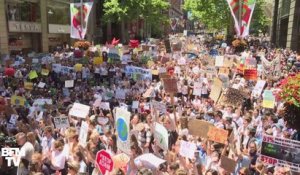 "Strike 4 Climate Action" : la grève des étudiants australiens contre le changement climatique