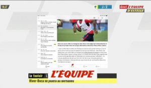 Dani Alves sur la délocalisation de la finale de la Copa Libertadores - Foot - EDE
