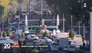 Environnement : Madrid bannit les voitures polluantes