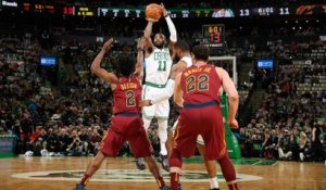NBA : Irving sans pitié face aux Cavs