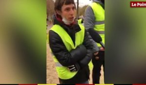 Gilets jaunes : en direct de la place de l'Étoile le 1er décembre 2018, aux environs de 13H