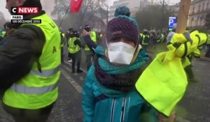 Gilets jaunes : la gronde des manifestants continue à Paris