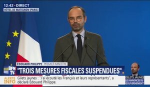 "Les impôts des Français seront utilisés pour réparer." Édouard Philippe met en garde contre les dégradations lors des manifestations de gilets jaunes
