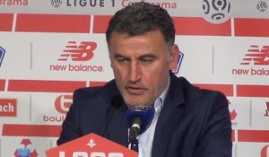 15e j. - Galtier : "Un point du match nul que j'apprécie"