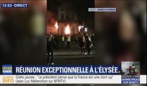"Le but était peut-être de tuer." Le préfet de Haute-Loire s'indigne de l'incendie déclenché à la préfecture au Puy-en-Velay
