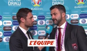 Panucci «Contre la France, ça va être difficile» - Foot - Euro 2020