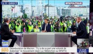 Politiques au quotidien: "À un moment donné, le peuple français sort de son lit et emporte tout sur son passage", Jean-Luc Mélenchon