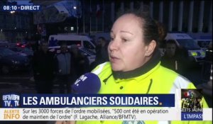 "On est dans un pays où on a une impression de répression et de matraquage fiscale" explique cette ambulancière solidaire des gilets jaunes