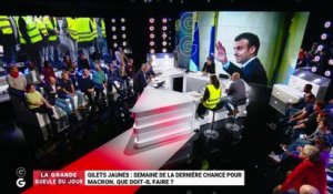 La GG du jour : Semaine de la dernière chance pour Macron, que doit-il faire ? - 03/12
