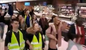 Vesoul Les lycéens et les gilets jaunes ont reconduit leur mouvement