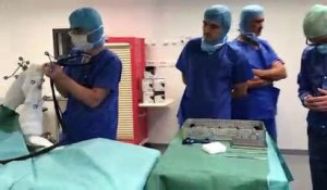 Nouveautés chirurgicales à la clinique de la Ligne bleue à Epinal