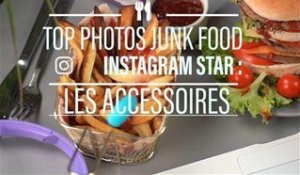Tuto Insta : avoir des likes avec votre junkfood