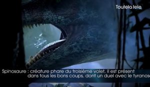 Jurassic Park : les dinosaures qui ont marqué la saga