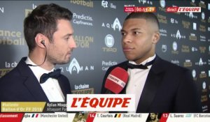 Mbappé «J'espère qu'un Français va le remporter» - Foot - Ballon d'Or