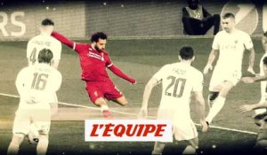 Mohamed Salah (Liverpool) se classe 6e - Foot - Ballon d'Or