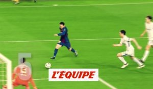 Lionel Messi (FC Barcelone) en 5ème position - Foot - Ballon d'Or