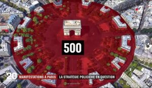 Violences à Paris : la stratégie policière décryptée