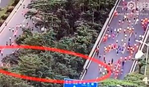 Quand 258 coureurs trichent lors du semi-marathon de Shenzhen !