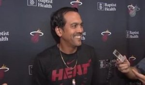 Practice: Erik Spoelstra (12/3/18)