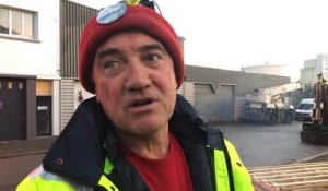 Gilets jaunes Lorient : 8e jour de blocage du dépôt pétrolier, réactions au moratoire
