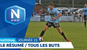 Le résumé de la 15e journée : tous les buts - 2018-2019