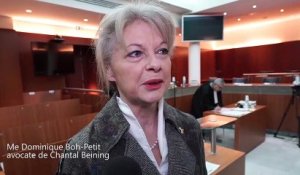 Me Dominique Boh-Petit : « Nous souhaitons la confirmation de la condamnation de 2017 »