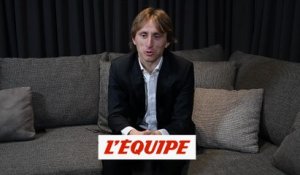 L'interview décalée de Luka Modric - Foot - Ballon d'Or