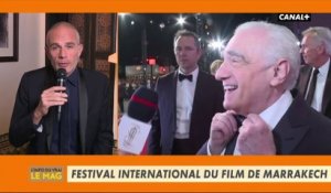 Festival international du film de Marrakech : Robert De Niro a reçu l'étoile d'or - L'info du vrai du 03/12 - CANAL+
