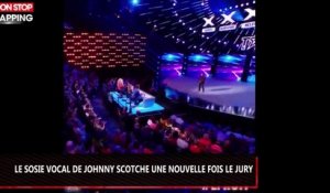 La France a un incroyable talent : Jean-Baptiste Guegan, sosie vocal de Johnny, scotche le jury avec "Je te promets"
