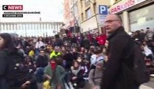 Les blocages de lycées continuent à Marseille