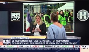 Le mouvement des "gilets jaunes", 1er mouvement de grande ampleur parti des réseaux sociaux en France - 04/12