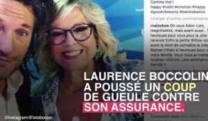 Laurence Boccolini à l'hôpital à cause de sa polyarthrite rhumatoïde