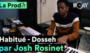 "Habitué" de Dosseh par Josh Rosinet