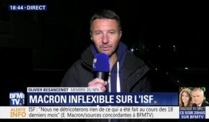 "On va apprendre la flexibilité à Emmanuel Macron" sur l'ISF, déclare Olivier Besancenot