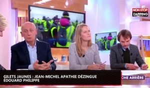 Gilets jaunes : Jean-Michel Apathie dézingue Édouard Philippe (vidéo)