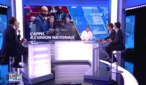 L'appel à l'union nationale - L'Info du vrai du 05/12 - CANAL+