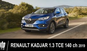 2019 Renault KADJAR 1.3 TCE 140 ch Intens ESSAI AUTO-MOTO.COM