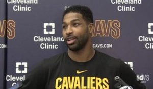 #CavsWarriors Shootaround: Tristan Thompson