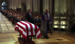 L'Amérique unie le temps d'un adieu solennel à Bush père