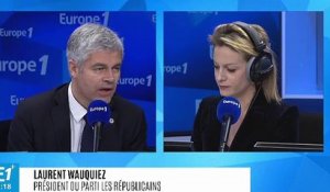Laurent Wauquiez : "J’appelle à la responsabilité du président de la République, qu’il s’exprime lui-même !"