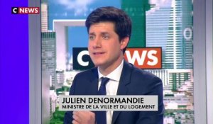 Julien Denormandie, ministre de la Ville et du Logement : "Il fallait annuler la taxe pour assurer la cohésion de la nation"