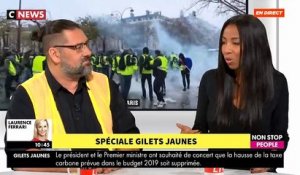 Gilets jaunes - Invitée de "Morandini Live", une habitante du quartier des Champs Elysées pousse un coup de gueule en direct contre les casseurs