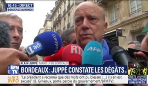 Alain Juppé concernant les gilets jaunes: "Il faut que le Président annonce des mesures fortes"