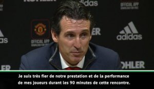 15e j. - Emery : "Fier de notre prestation et de mes joueurs"